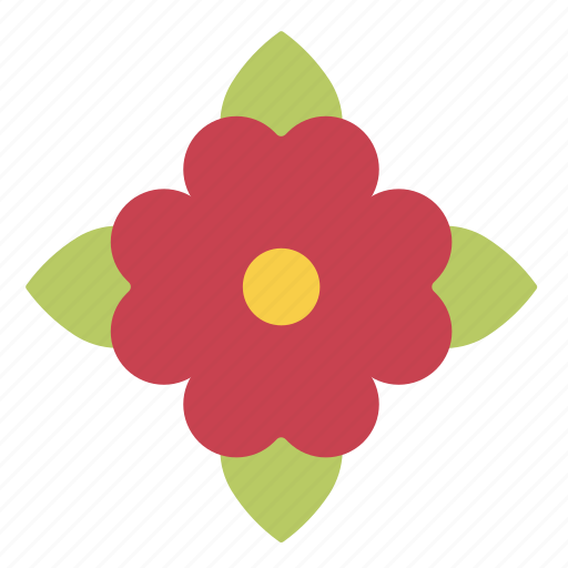 Blossom, floral, flower, leaf, nature, petals, plant icon - Download on Iconfinder