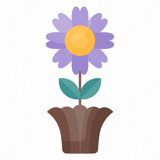 Flowers, flower, nature, garden, plant, floral, spring icon - Download on Iconfinder