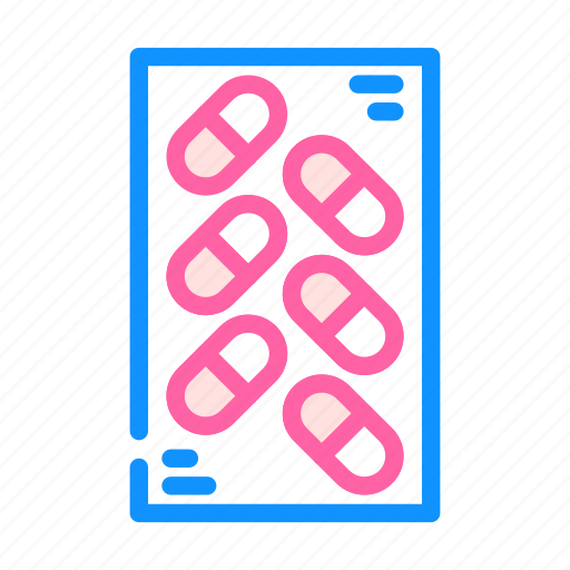 Medicaments, package, flu, treatment, treat, tea icon - Download on Iconfinder