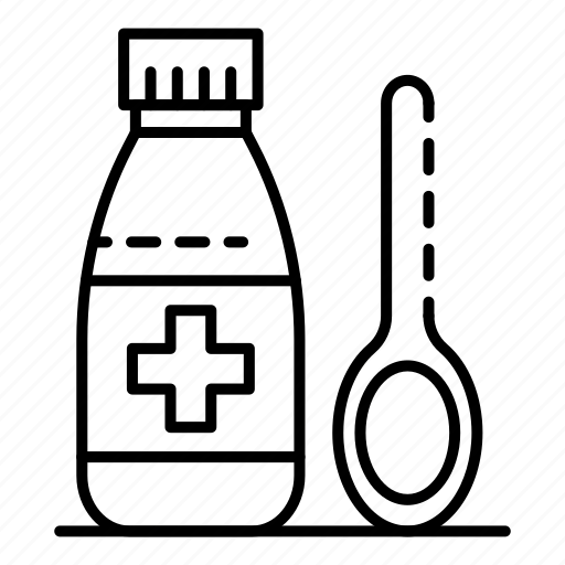 Baby, bottle, child, glass, kid, medical, syrup icon - Download on Iconfinder