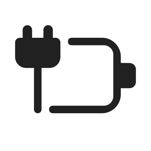 Ic, fluent, battery, charge, regular icon - Free download
