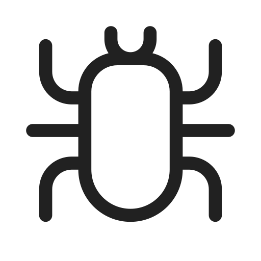 Ic, fluent, bug, regular icon - Free download on Iconfinder