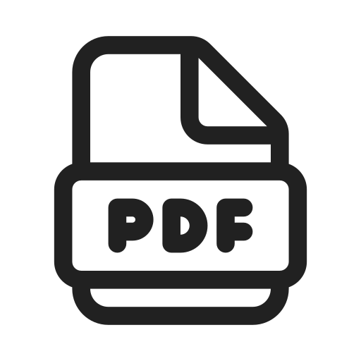 Ic, fluent, document, pdf, regular icon - Free download