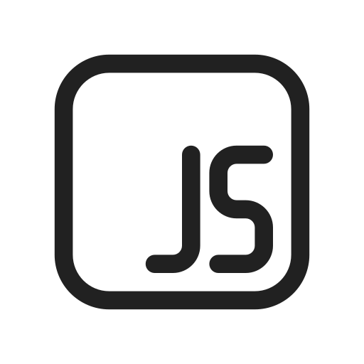 Ic, fluent, javascript, regular icon - Free download