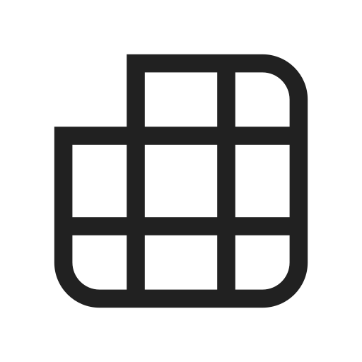 Ic, fluent, puzzle, cube, regular icon - Free download