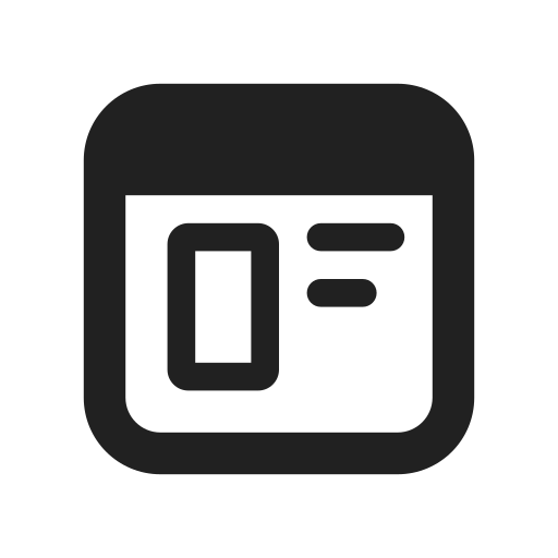 Ic, fluent, app, generic, filled icon - Free download