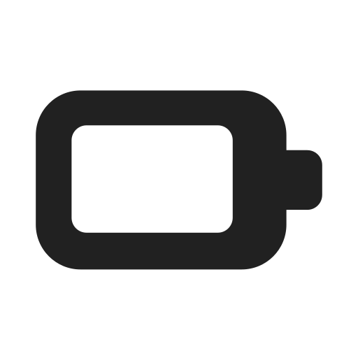 Ic, fluent, battery, filled icon - Free download