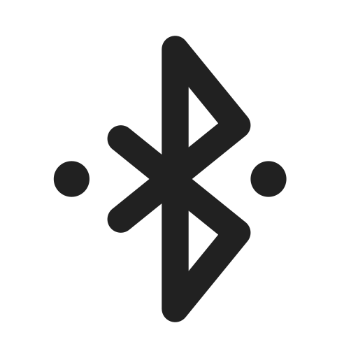 Ic, fluent, bluetooth, connected, filled icon - Free download
