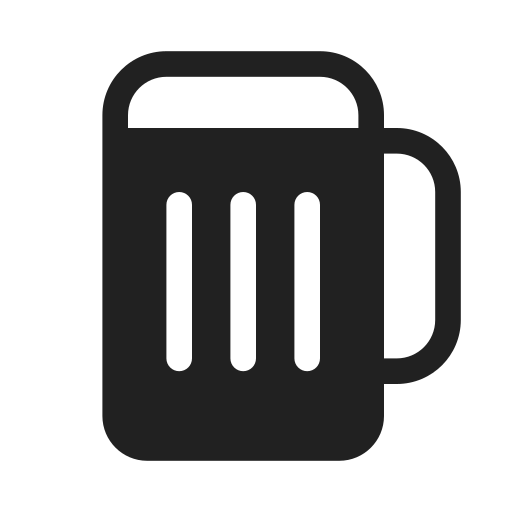 Ic, fluent, drink, beer, filled icon - Free download
