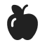 ic, fluent, food, apple, filled 