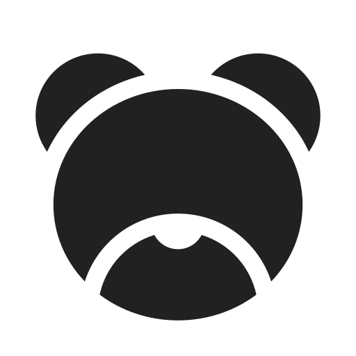 Ic, fluent, teddy, filled icon - Free download on Iconfinder