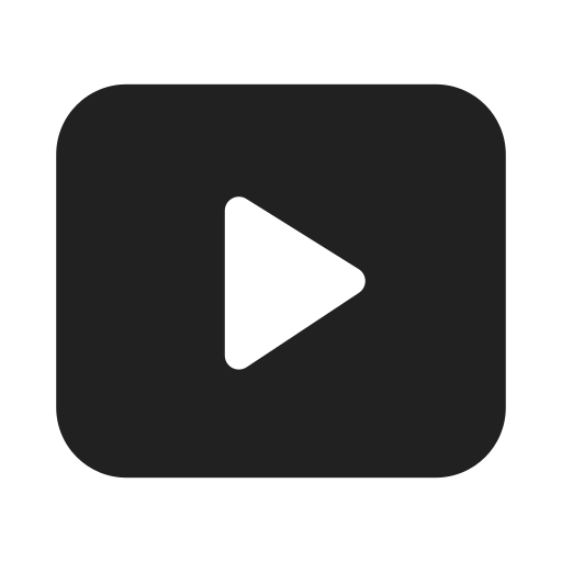 Ic, fluent, video, clip, filled icon - Free download