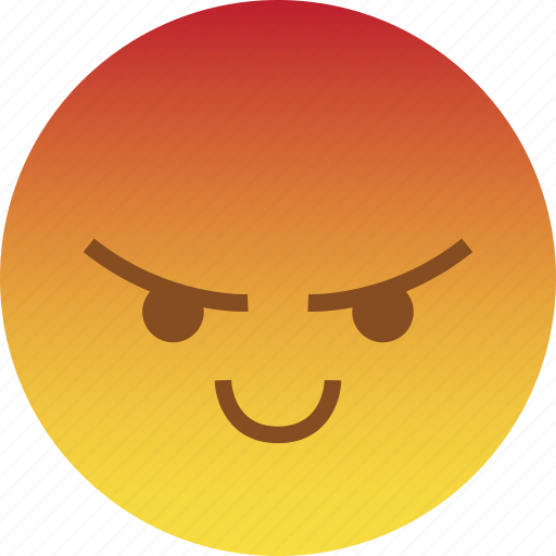 Angry, emoji, mad, rage, react, smile, taunt icon - Download on Iconfinder