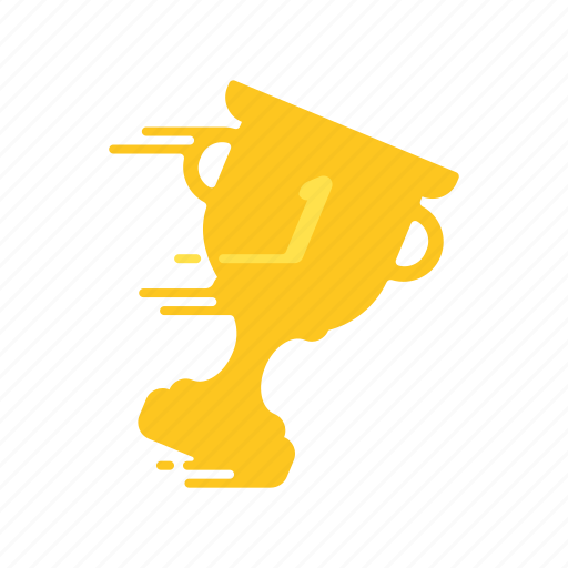 Award, cup, fast, motion, speed, streak, winner icon - Download on Iconfinder
