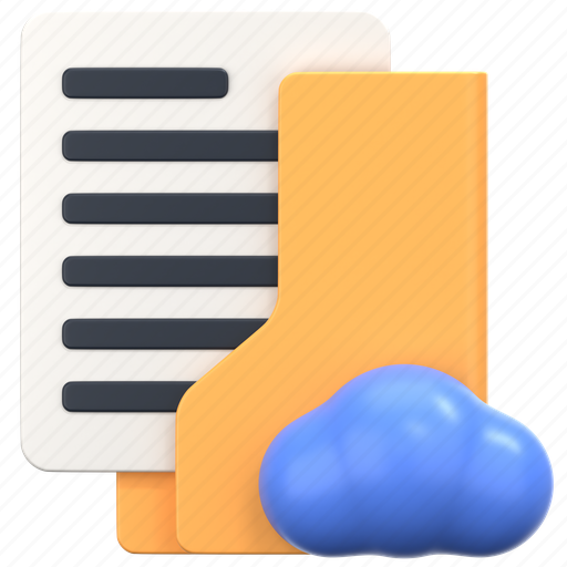Cloud, folder, cloud folder, cloud storage, upload icon - Download on Iconfinder