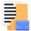 message, chat, text, envelope, folder 