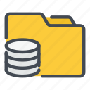 archive, base, data, database, document, file, folder