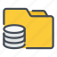 archive, base, data, database, document, file, folder 