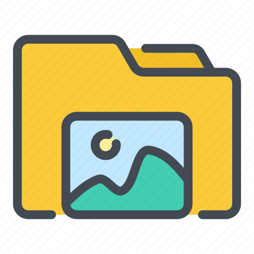 Archive, document, file, folder, image, photo, picture icon - Download on Iconfinder