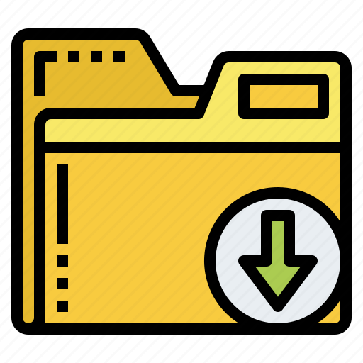 Download, upload, folder, file, document, archive icon - Download on Iconfinder