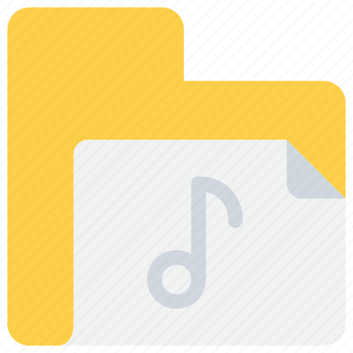 Data, document, folder, media, music, song icon - Download on Iconfinder