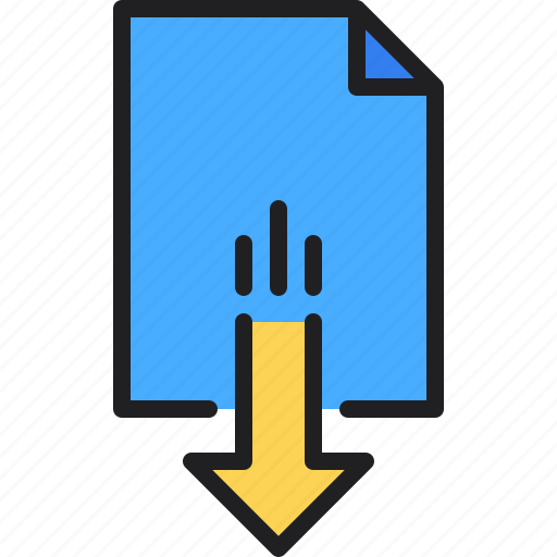 Archive, document, download, file, interface icon - Download on Iconfinder