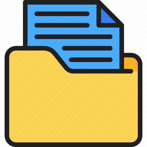 Archive, document, file, folder, letter icon - Download on Iconfinder