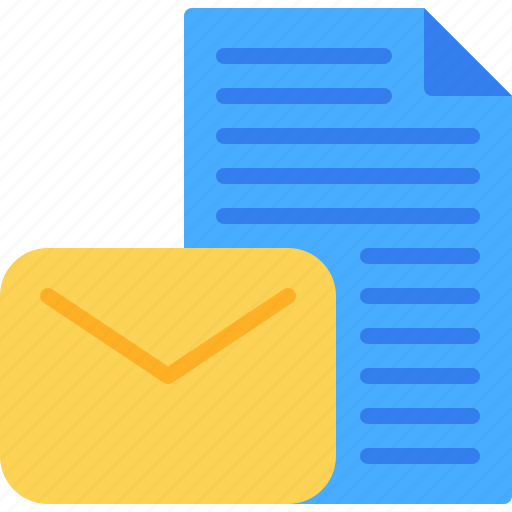 Document, email, envelope, file, letter icon - Download on Iconfinder