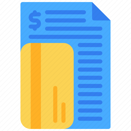 Card, credit, document, file, payment icon - Download on Iconfinder