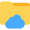 cloud, document, file, folder, storage