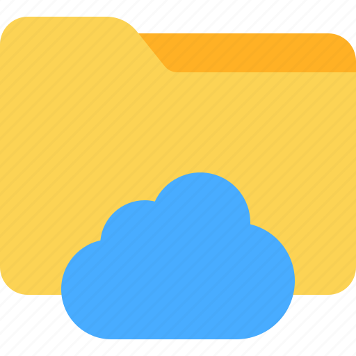 Cloud, document, file, folder, storage icon - Download on Iconfinder
