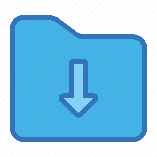 Bottom, document, down, download, file, folder icon - Download on Iconfinder