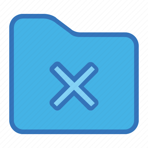 Archive, business, cancel, data, folder, storage icon - Download on Iconfinder