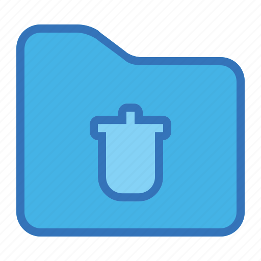 Archive, delete, files, folder, remove, trash icon - Download on Iconfinder