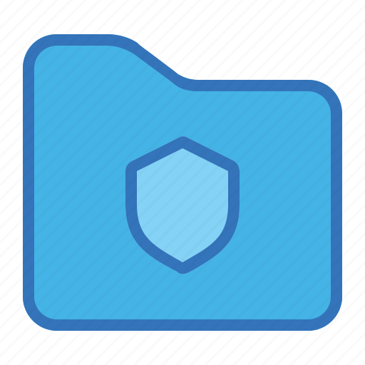 Folder, protect, protection, safety, secure, security icon - Download on Iconfinder