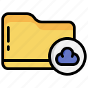cloud, share, storage, folder, file