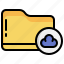cloud, share, storage, folder, file 