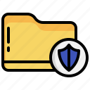 protect, shield, safe, folder, file