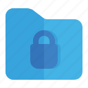 folder, locked, protection, safe, secure, security