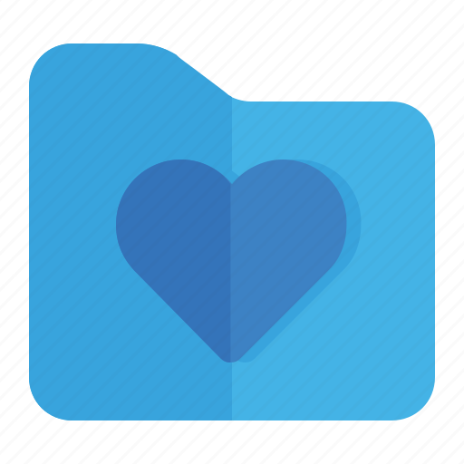 Extension, favorite, folder, heart, love, romance, wedding icon - Download on Iconfinder