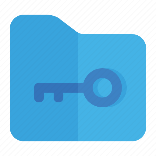 Archive, folder, key, password, safe, security icon - Download on Iconfinder