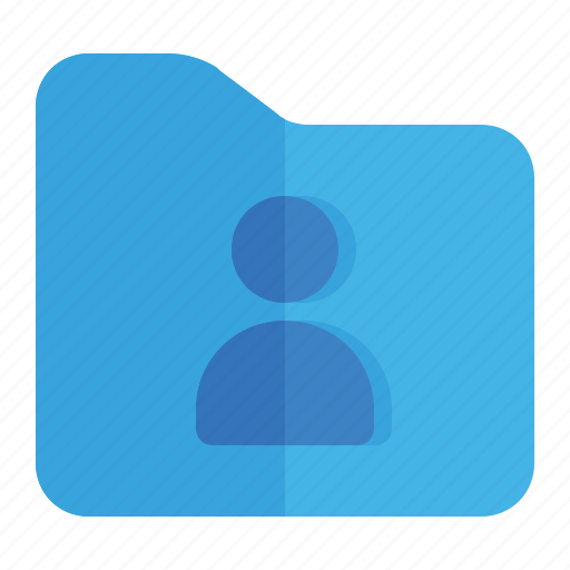 Account, document, file, folder, person, profile, user icon - Download on Iconfinder