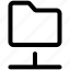 folder, document, storage, data center, connection 