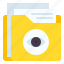 folder, file, document, view, eye, search, data 