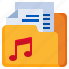 music, files, and, folders, document, office, player 