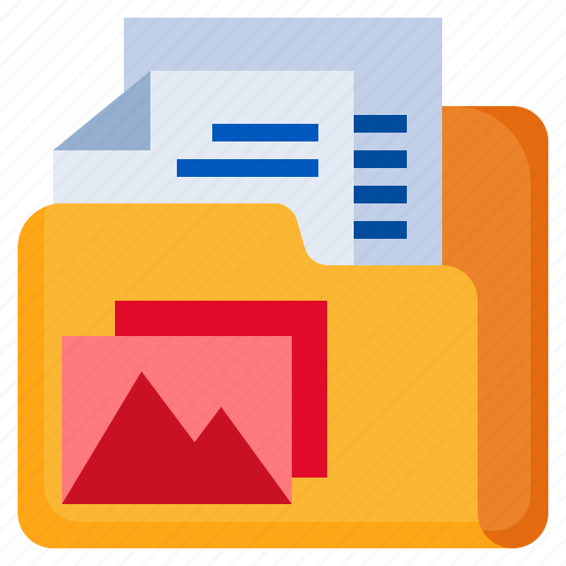 Picture, files, and, folders, document, office, photo icon - Download on Iconfinder