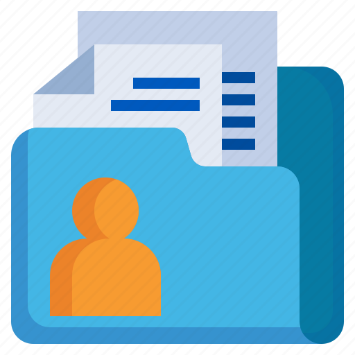 User, files, and, folders, document, office, people icon - Download on Iconfinder