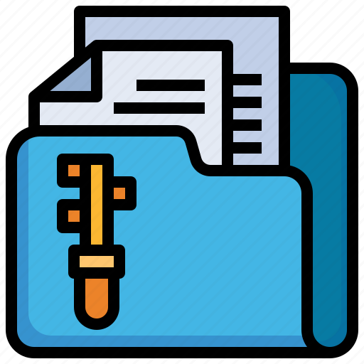 Zip, document, files, and, folders, laptop icon - Download on Iconfinder