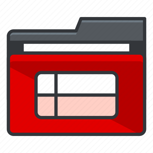 Checklist, excel, file, folder, folders, list icon - Download on Iconfinder
