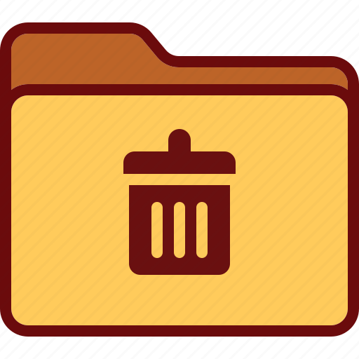 Bin, directory, folder, office, trash icon - Download on Iconfinder